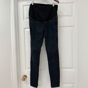 H&M mama maternity black jeans size 8